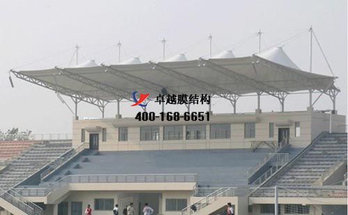 廣漢市<font color='red'>膜結(jié)構(gòu)看臺(tái)</font>【中國(guó)民用航空飛行學(xué)院等】設(shè)計(jì)施工案例