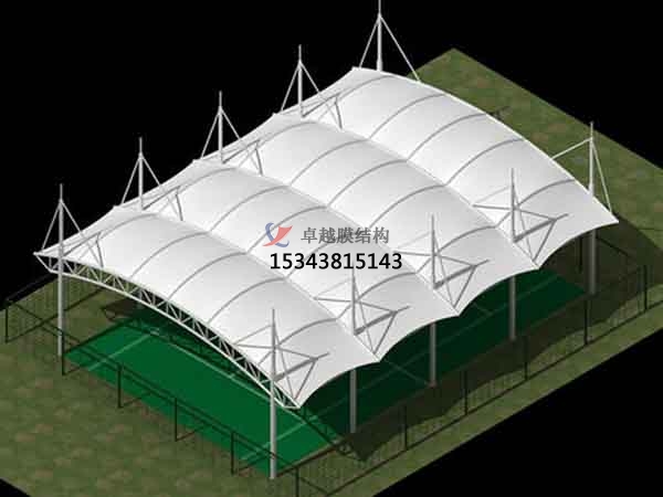 仙桃體育場膜結構罩棚【生產廠家】 　　