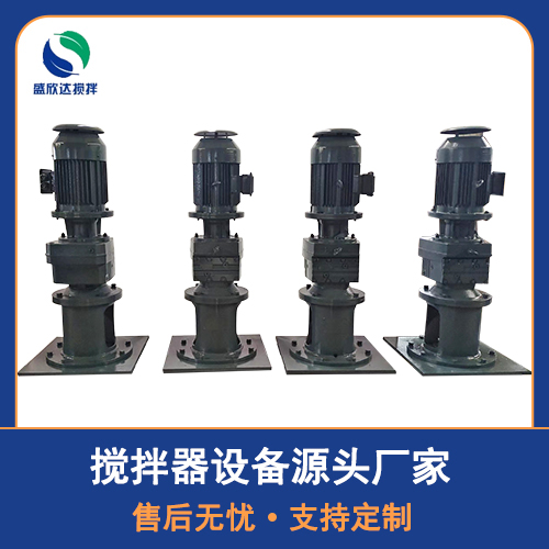 頂進式攪拌器