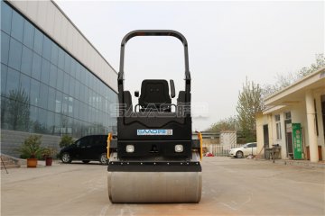 小型壓路機(jī)對(duì)于道路施工中的作用，實(shí)力不容小