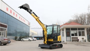 怎樣讓你的小型挖掘機(jī)更能保值？這幾點(diǎn)要牢記