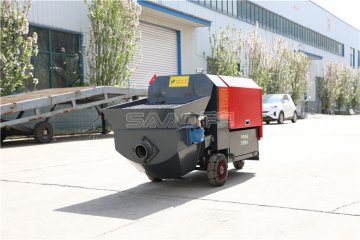 小型混凝土泵車操作，牢記這些技巧